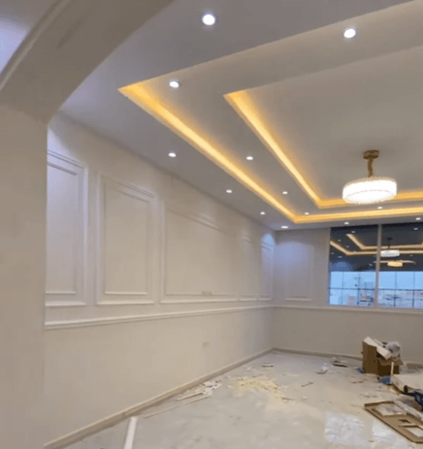 interior paint finish inspiration