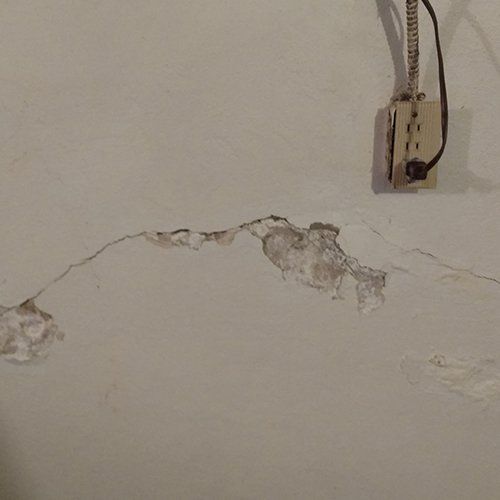 Cracks Forming in the Basement Wall — Topeka, KS — Advanced Basement Technologies