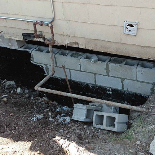 Partial Wall Replacement — Topeka, KS — Advanced Basement Technologies