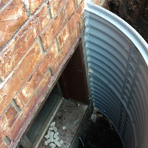 Window Well — Topeka, KS — Advanced Basement Technologies