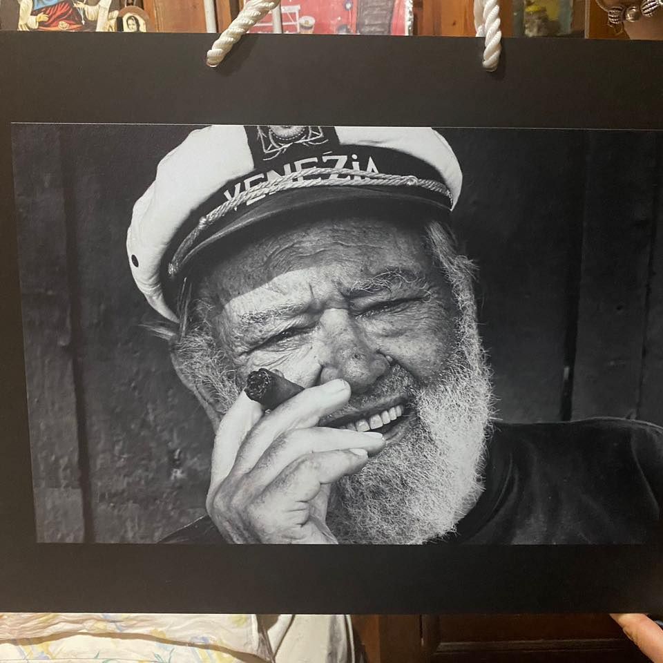 historical fisherman photo