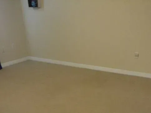 Before - Carpet cleaning.