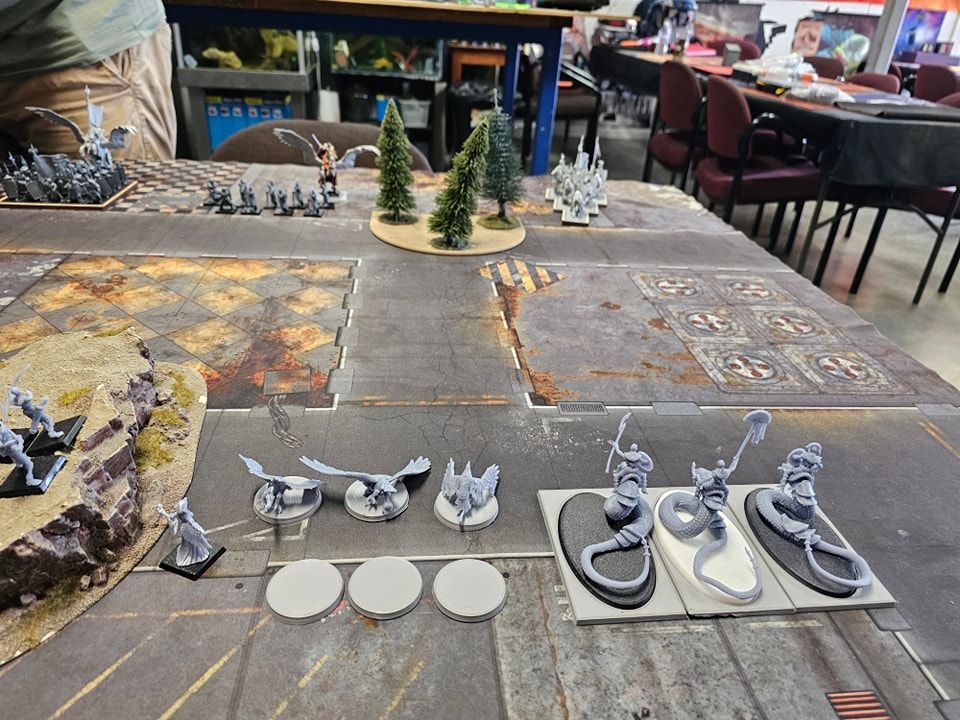 Miniature Game Setup — Grim Gaming & Hobbies in Bundaberg Central, QLD