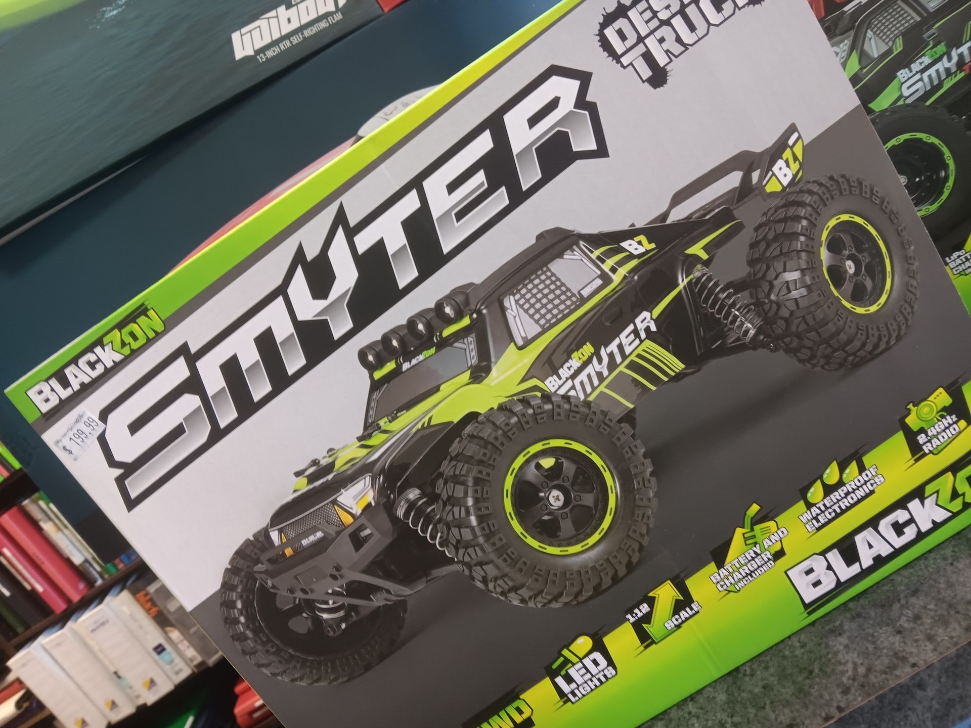 Box for a Blackzone Smuter Desert Truck — Grim Gaming & Hobbies in Bundaberg Central, QLD