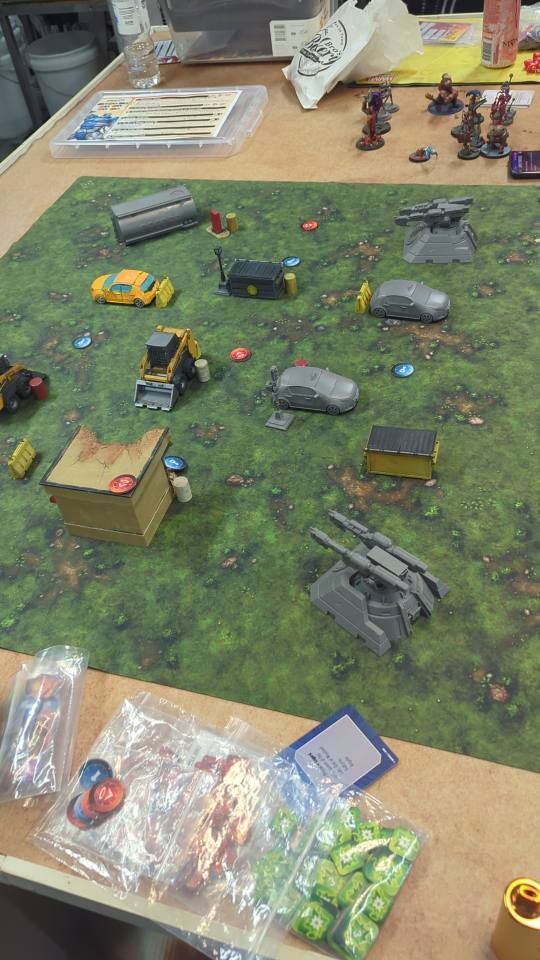 Miniature Wargaming Table With Terrain — Grim Gaming & Hobbies in Bundaberg Central, QLD