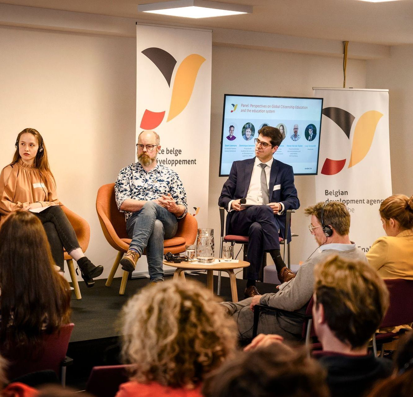 Enabel event on global citizenship education