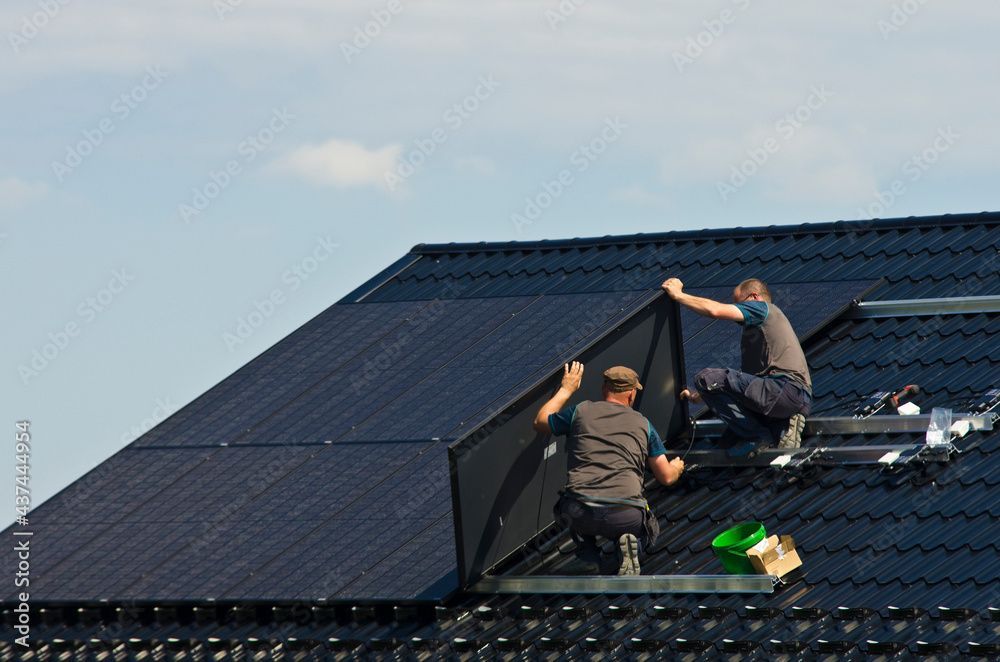 Roof Repairs Image - PJM