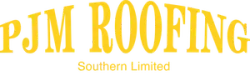 PJM Roofing logo