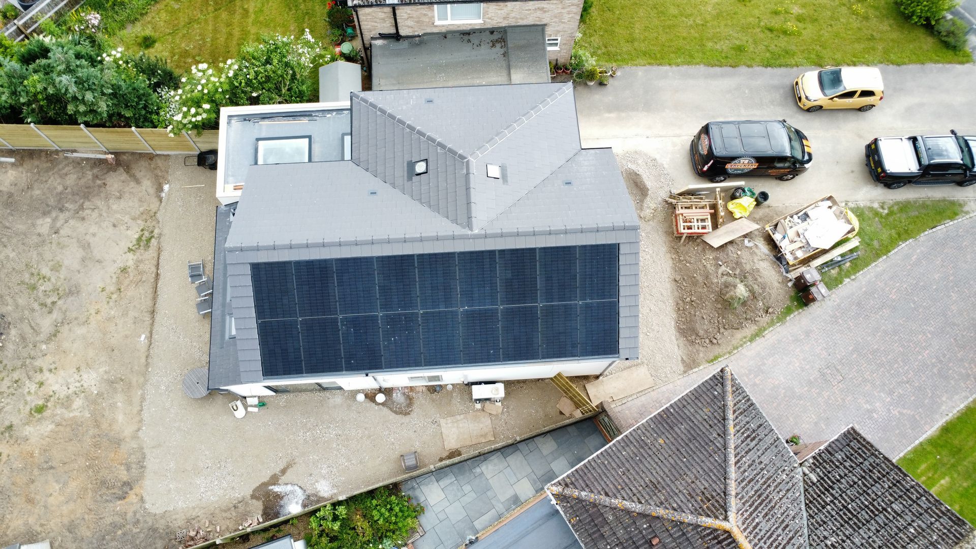 Flat Roofing Image - PJM