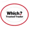 Which trusted trader logo
