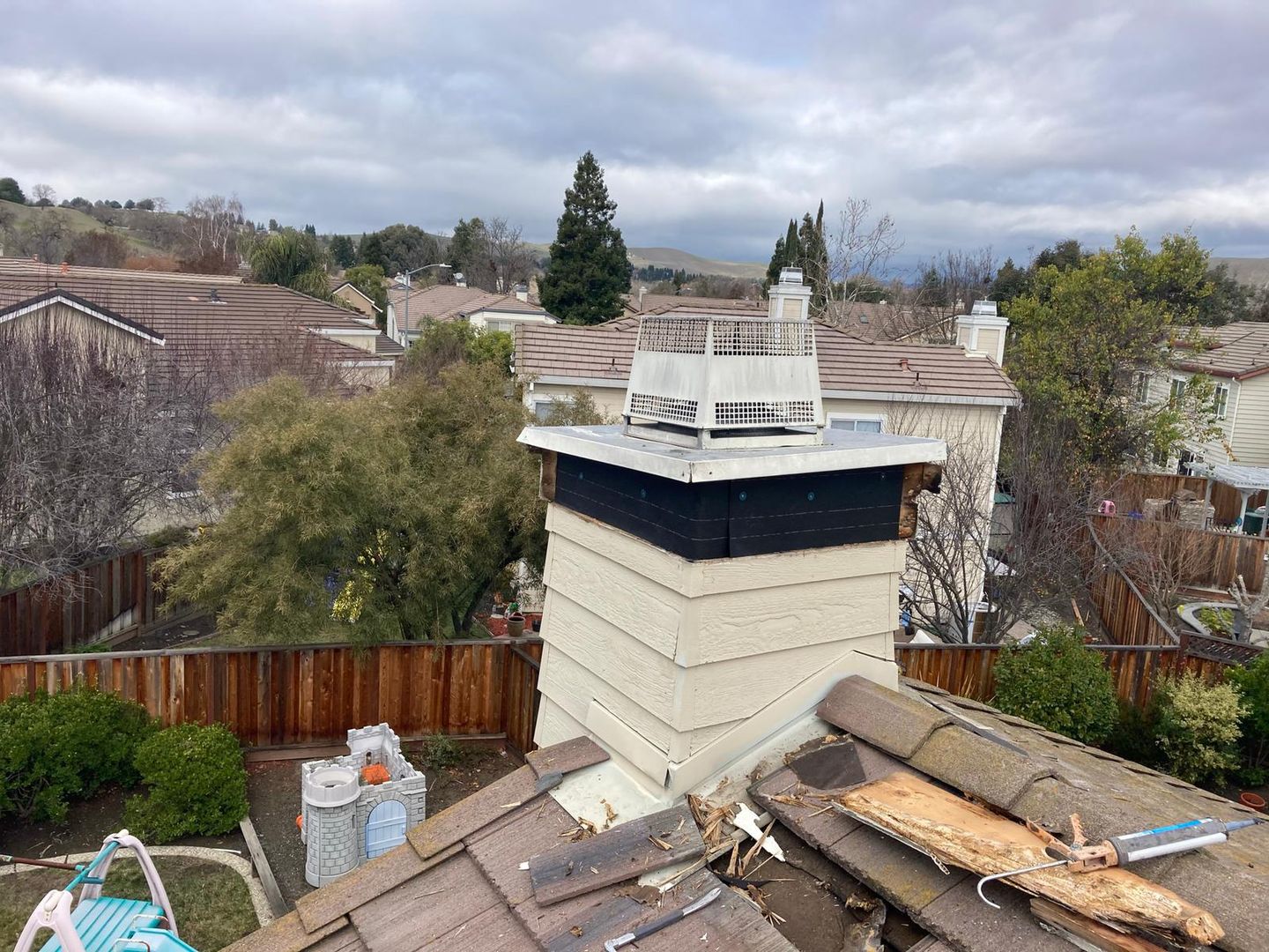 Chimney Repair — Bay Area, CA — Mel's Roofing