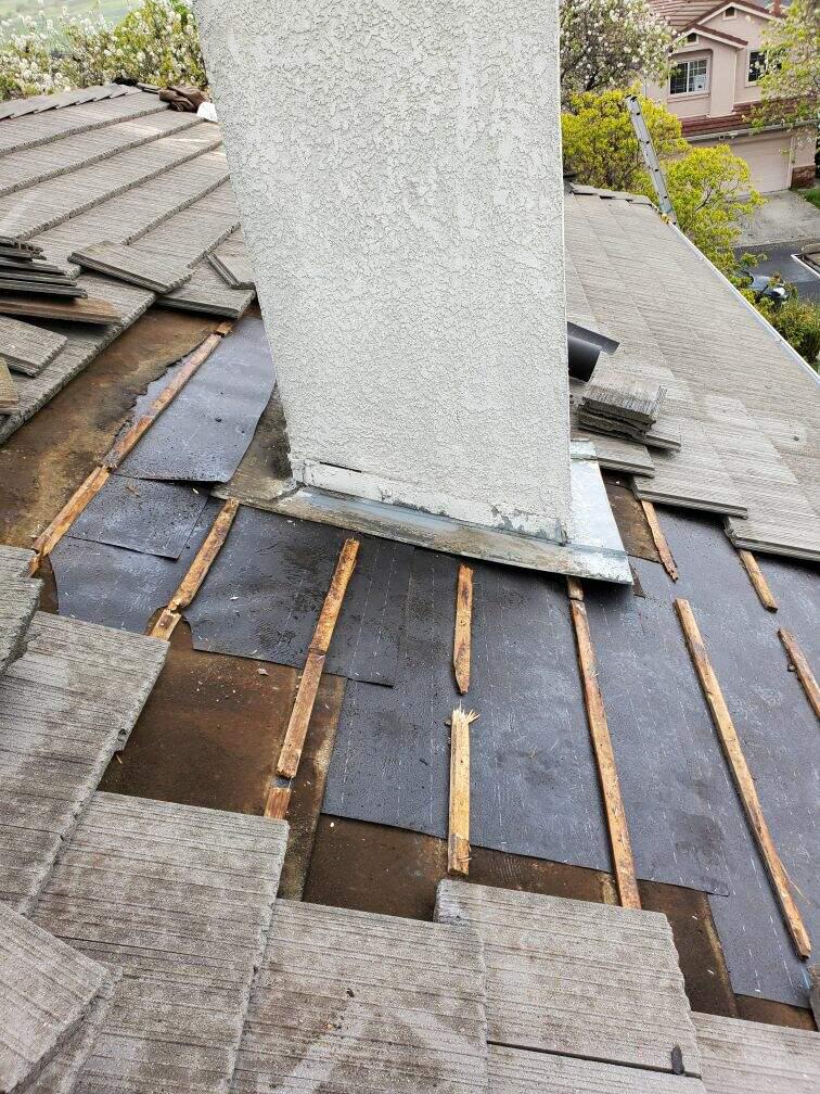 Roof Repair — Bay Area, CA — Mel's Roofing