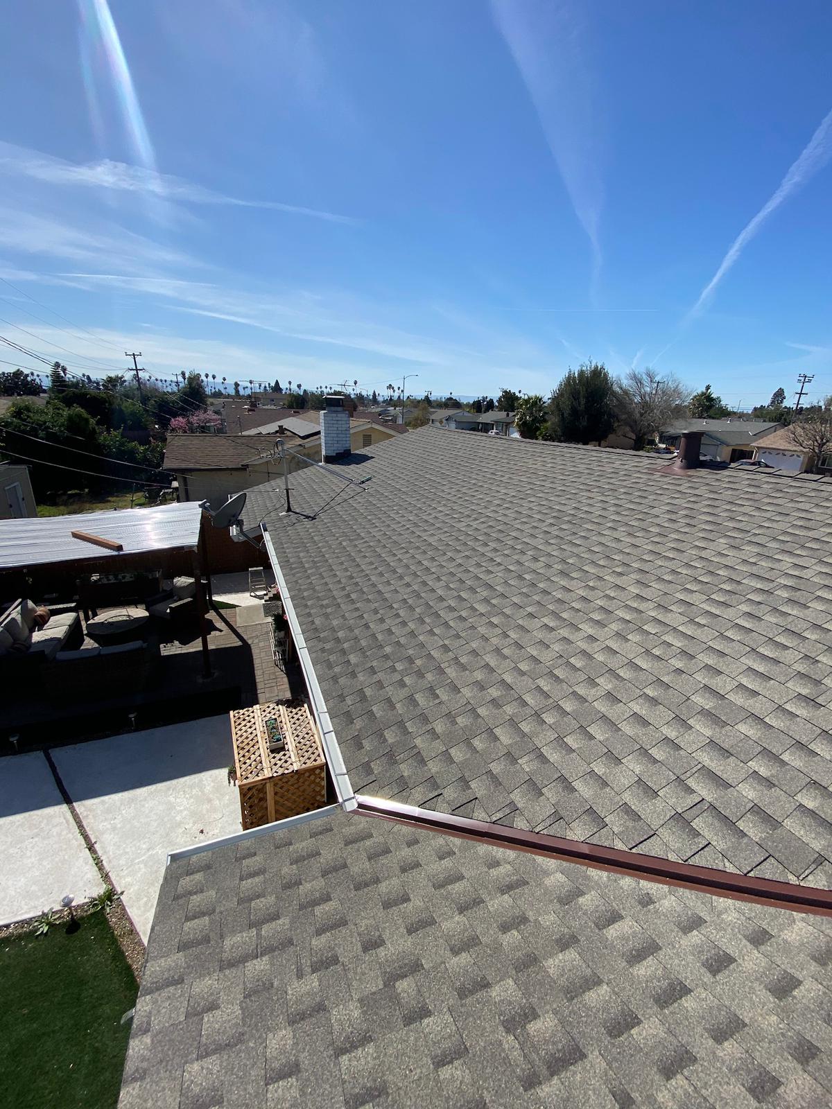 Gray Roof — Bay Area, CA — Mel's Roofing