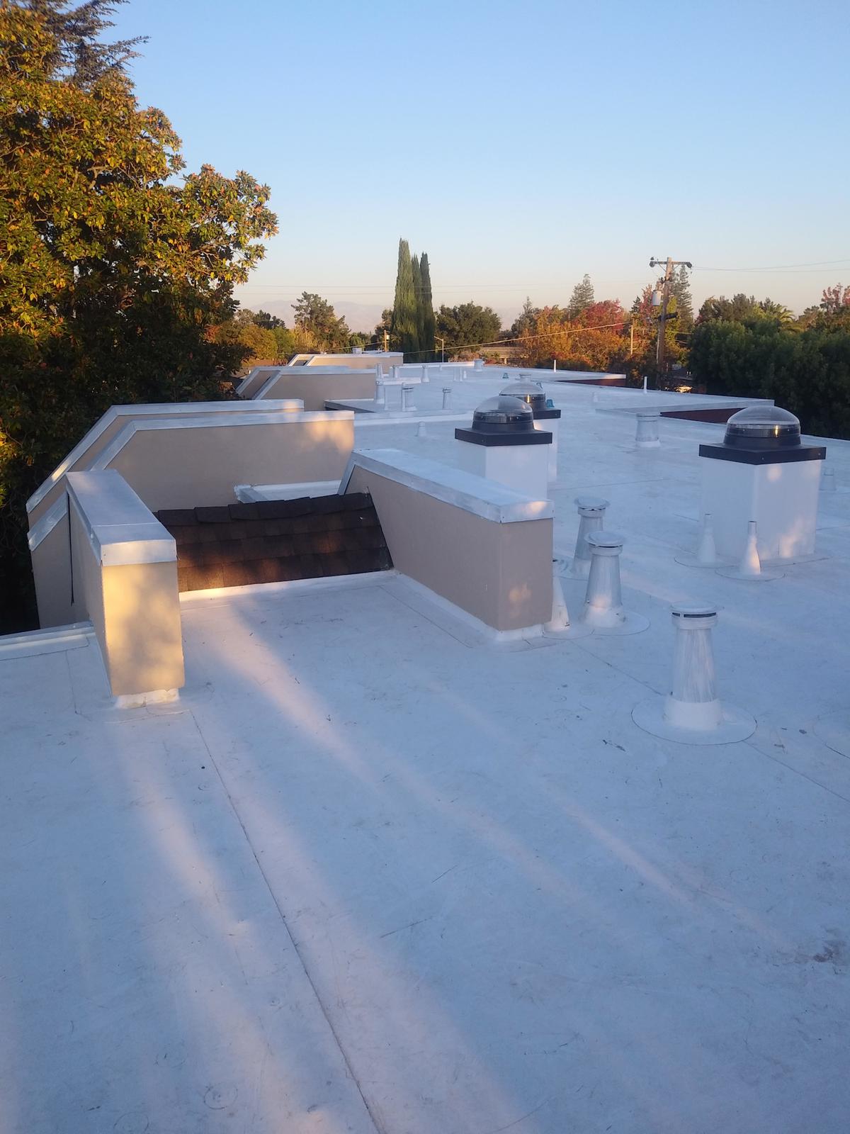 Flat Roof — Bay Area, CA — Mel's Roofing