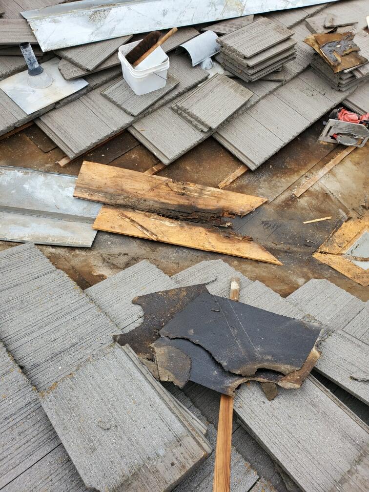Damaged Roof — Bay Area, CA — Mel's Roofing