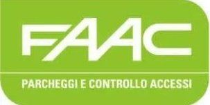 Logo FAAC parcheggi e controllo accessi