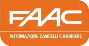 Logo FAAC automazione cancelli e barriere
