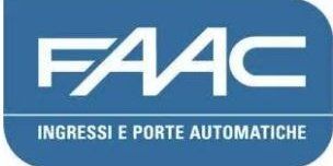 Logo FAAC ingressi e porte automatiche