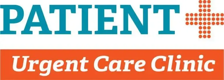 The logo for patient urgent care clinic