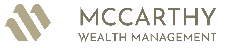 McCarthy Wealth Management logo in gray text.