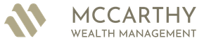 McCarthy Wealth Management logo in gray text.