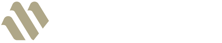 Gold geometric logo design.