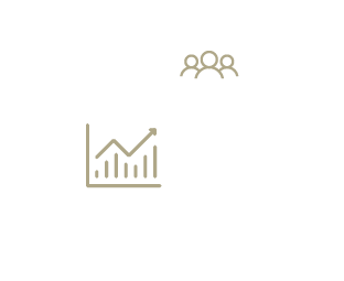 Settings sliders next to a house icon.