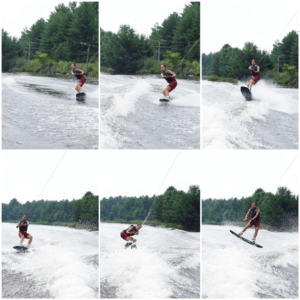 courage, wakeboarding