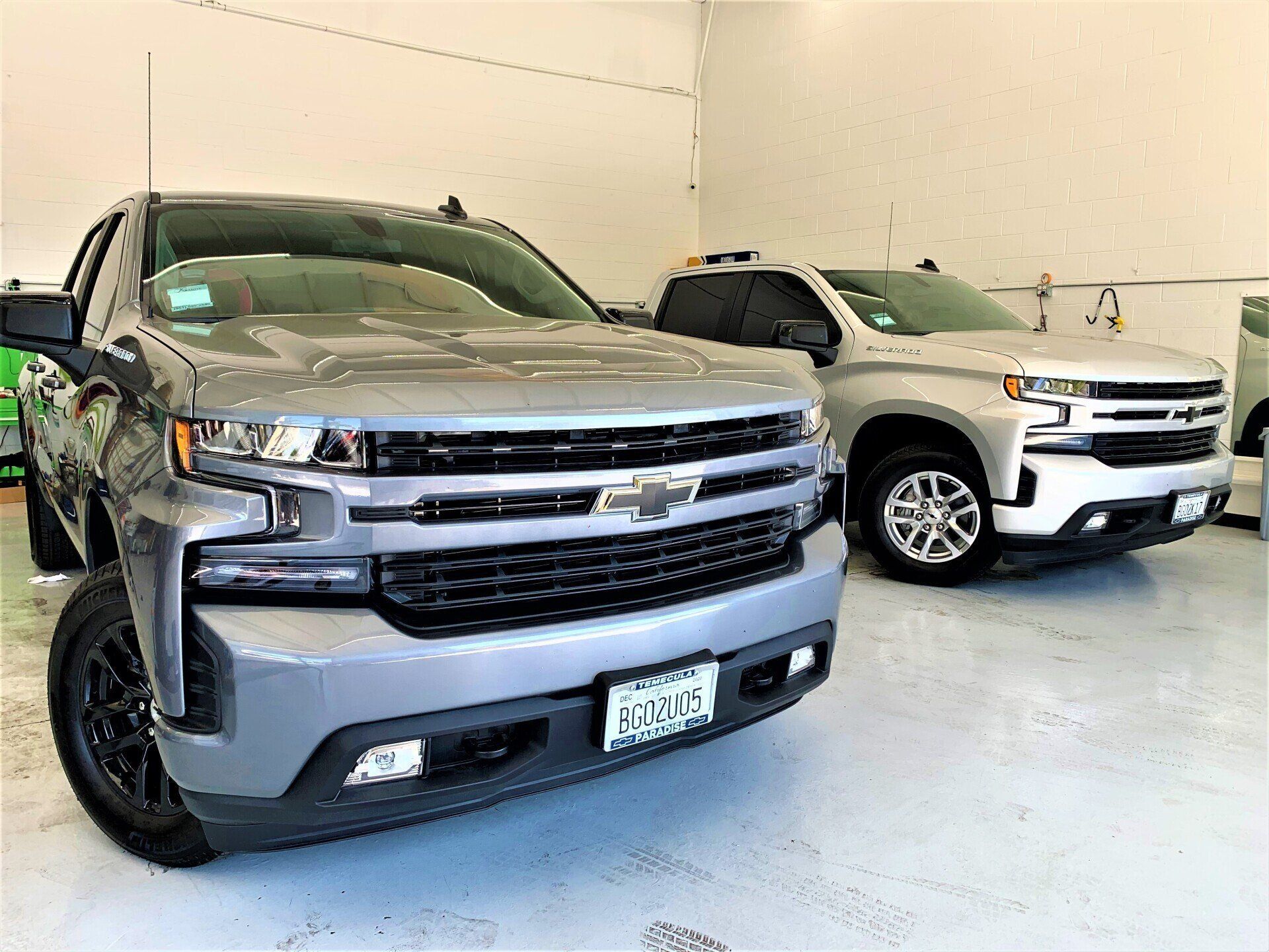 Installs tint film for car window — Hemet, CA — Precision Window Tinting