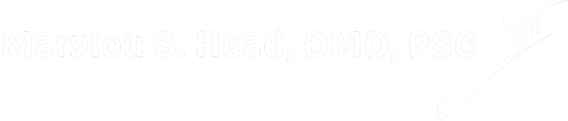 Dr Marylou Head DMD Logo