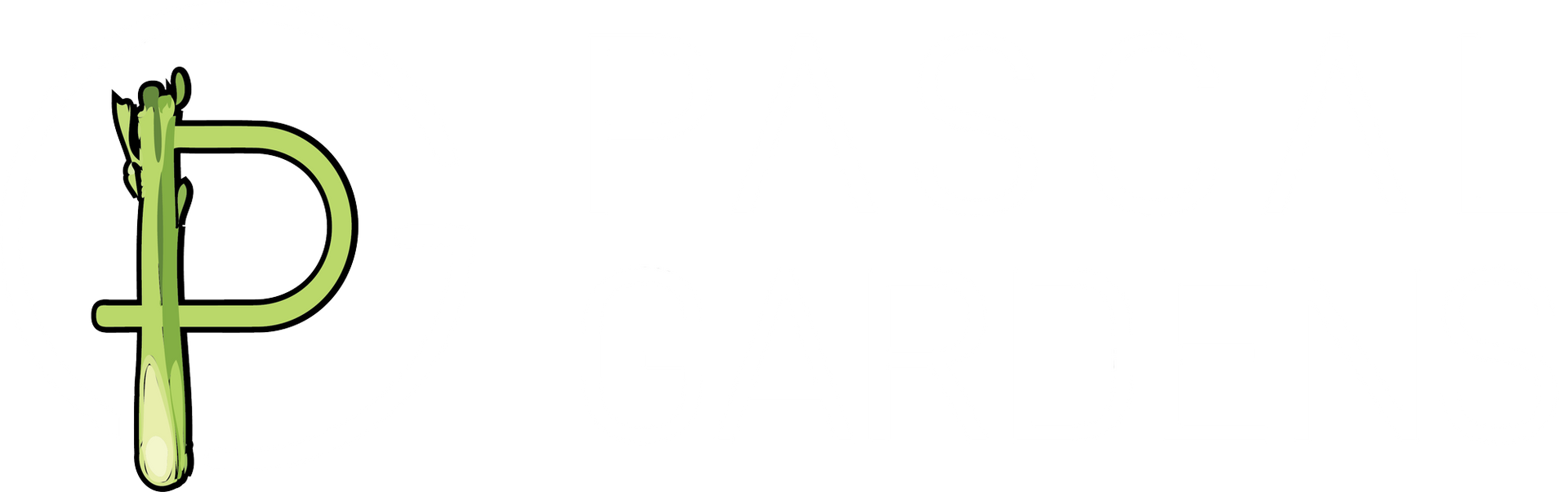 Pascal Gardens White Logo