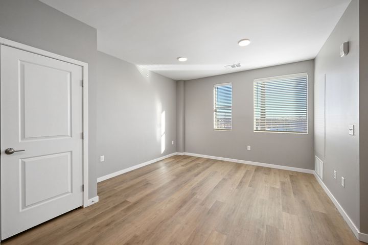 Luxury Bedroom with Large Window