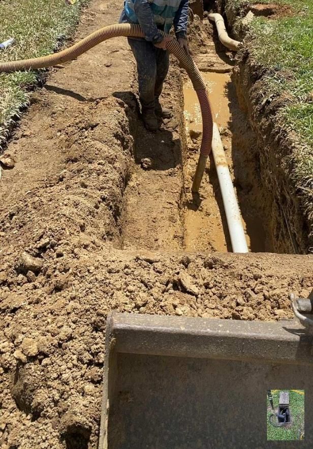 Excavation on Dirt Area for a Drainage System Installation — Adzcom Civils in Port Douglas, QLD
