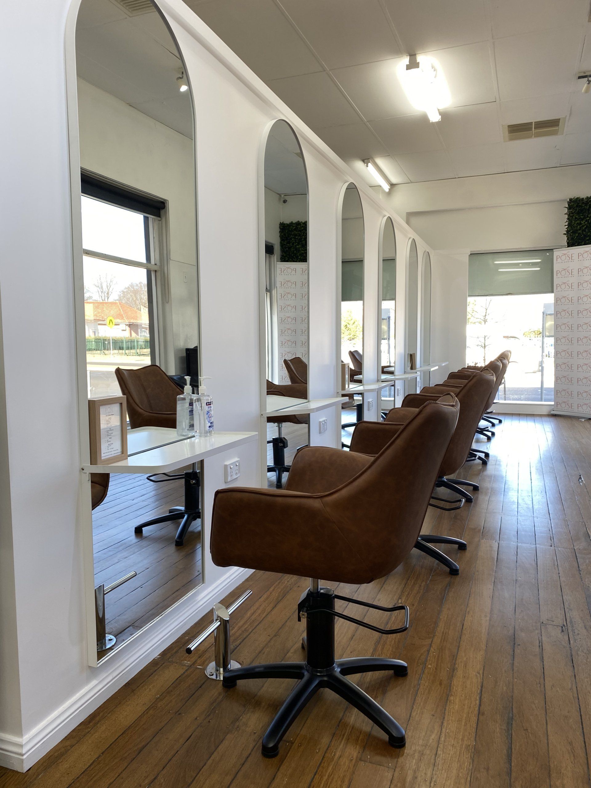 Pose Hair Design Modern Hair Salon — Hairdresser Services In Orange, NSW
