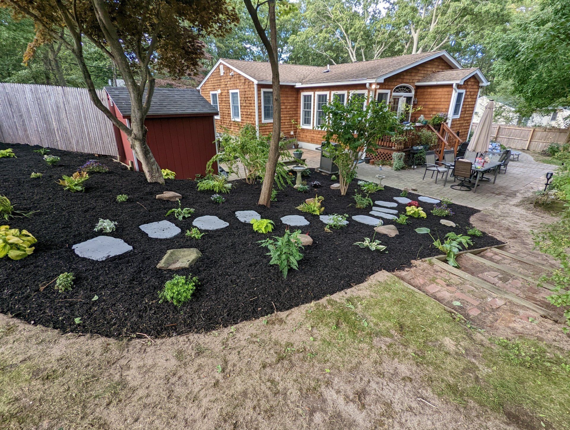 Garden Bed Installation