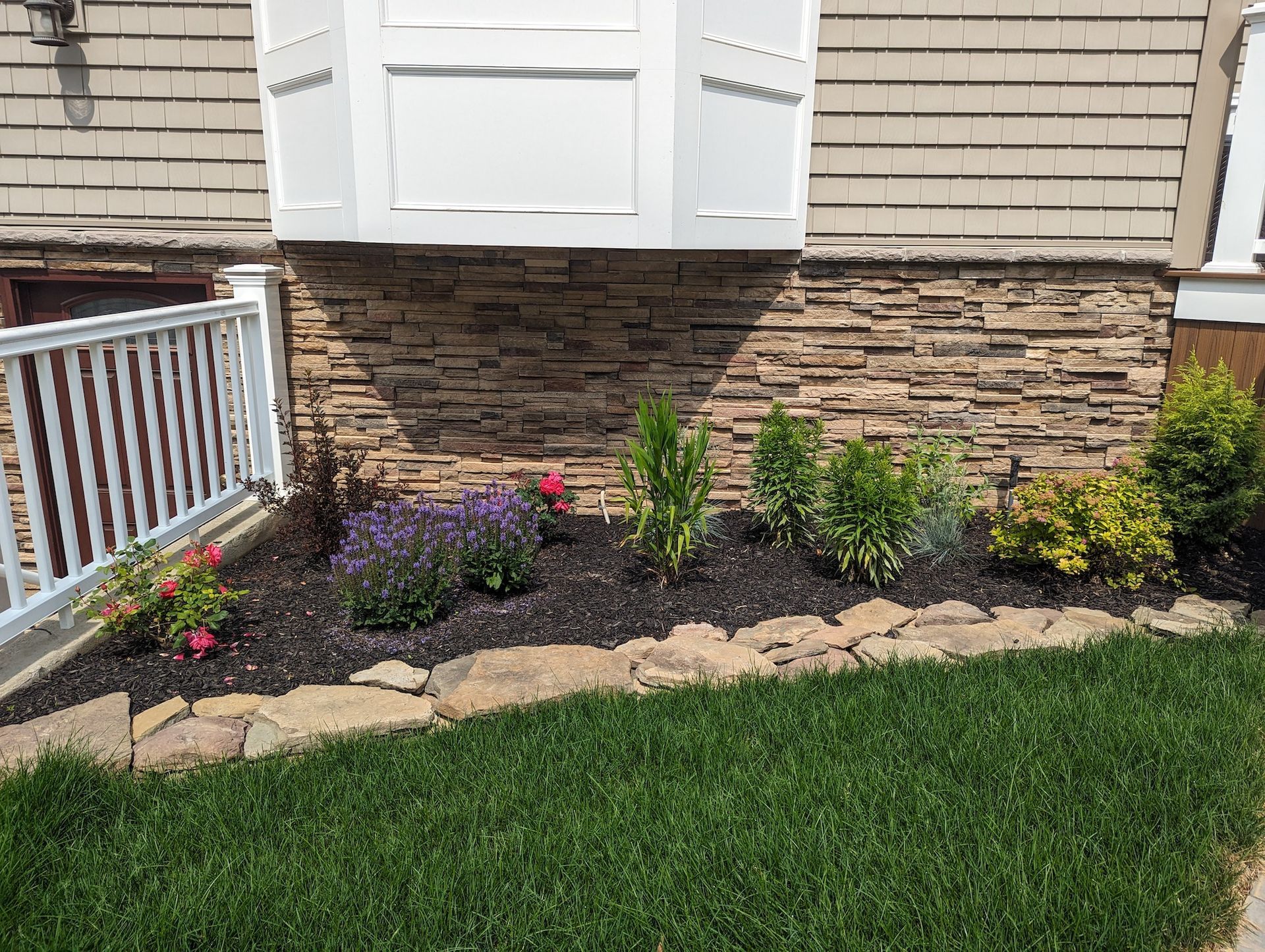 new residential landscape design & installation