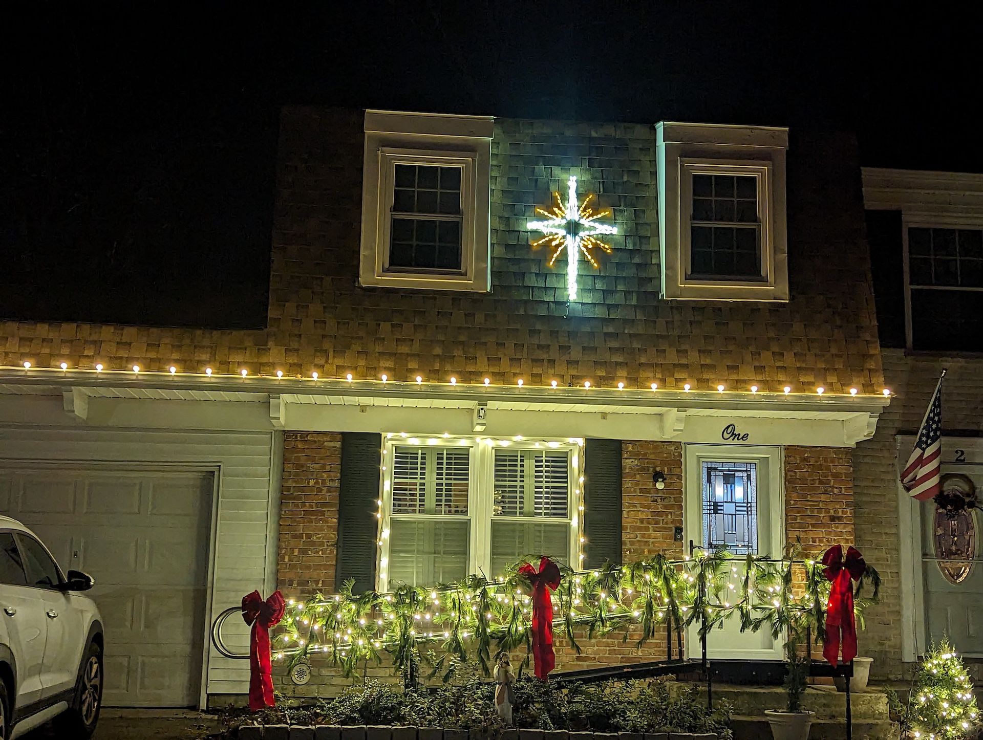 Elaborate Christmas Lighting 