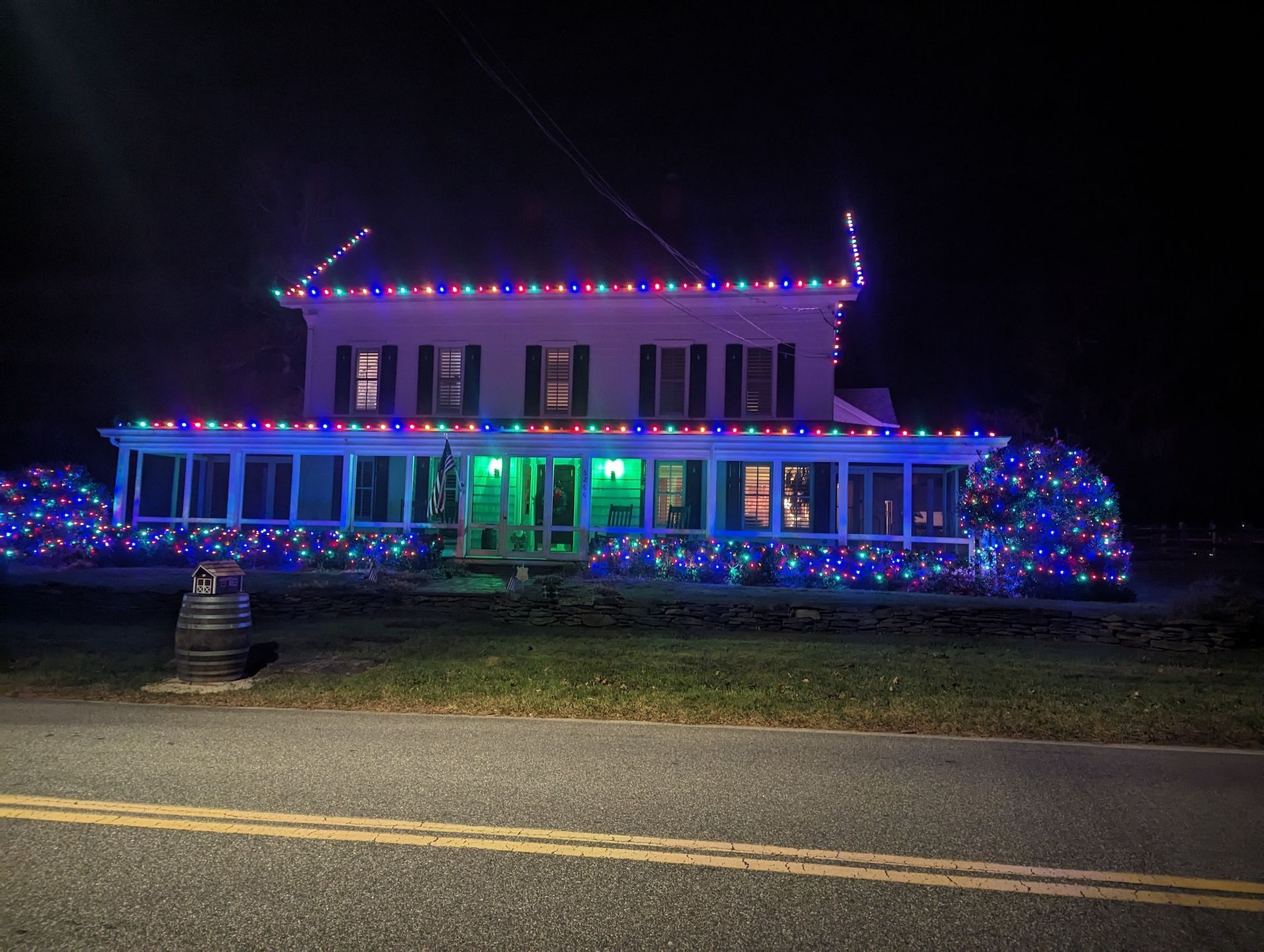 Christmas Lighting Installation