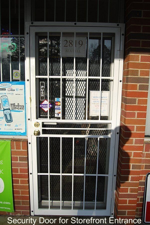 specialty security doors