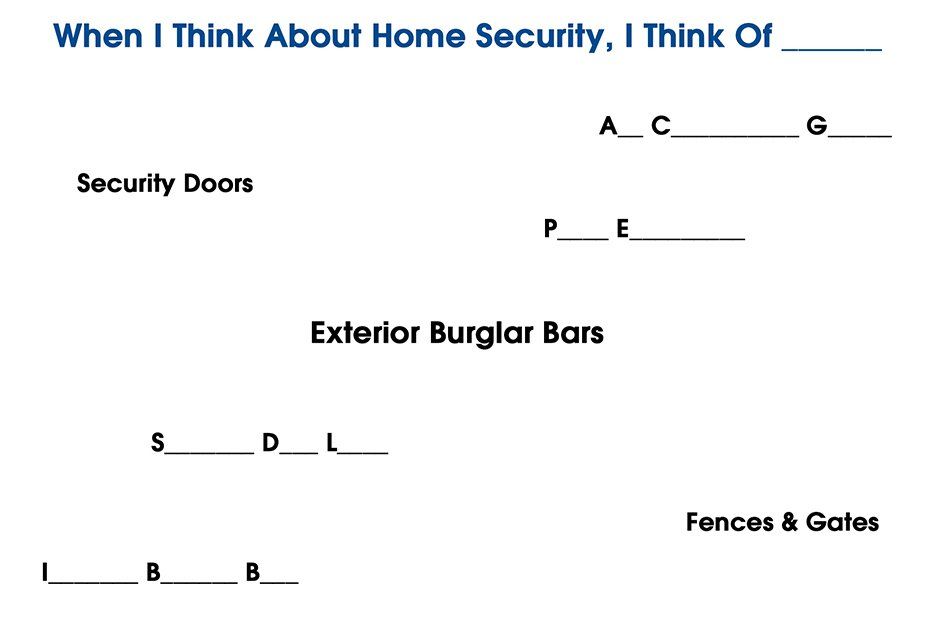 What America Says About Home Security Part 2