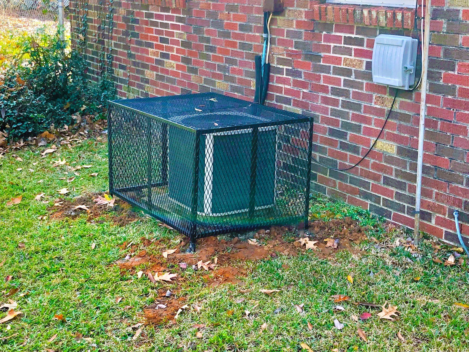 air conditioner security cage