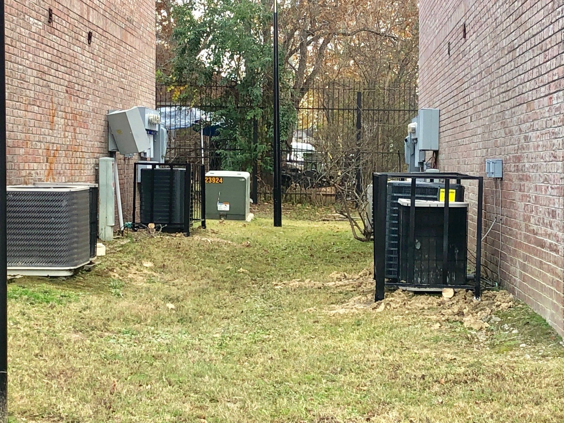 air conditioner security cage