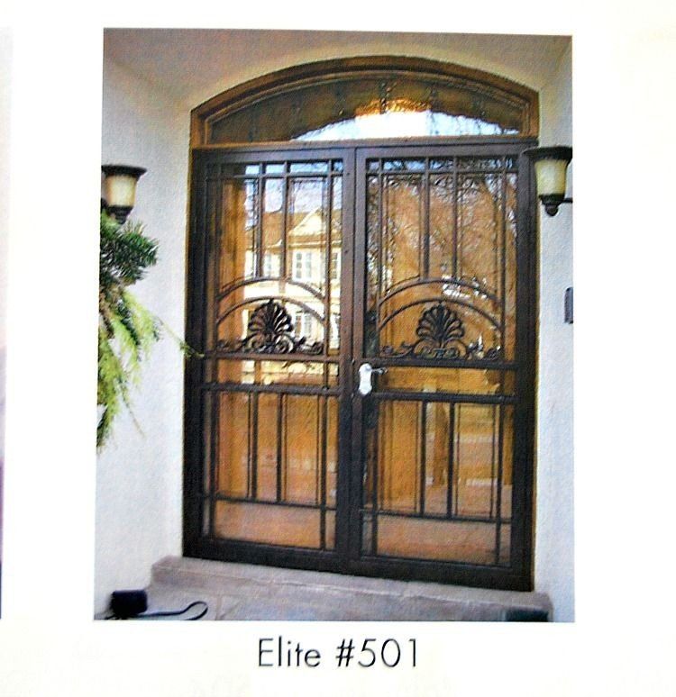 a picture of a door that says elite # 501