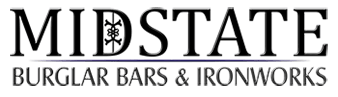 midstate burglar bars logo