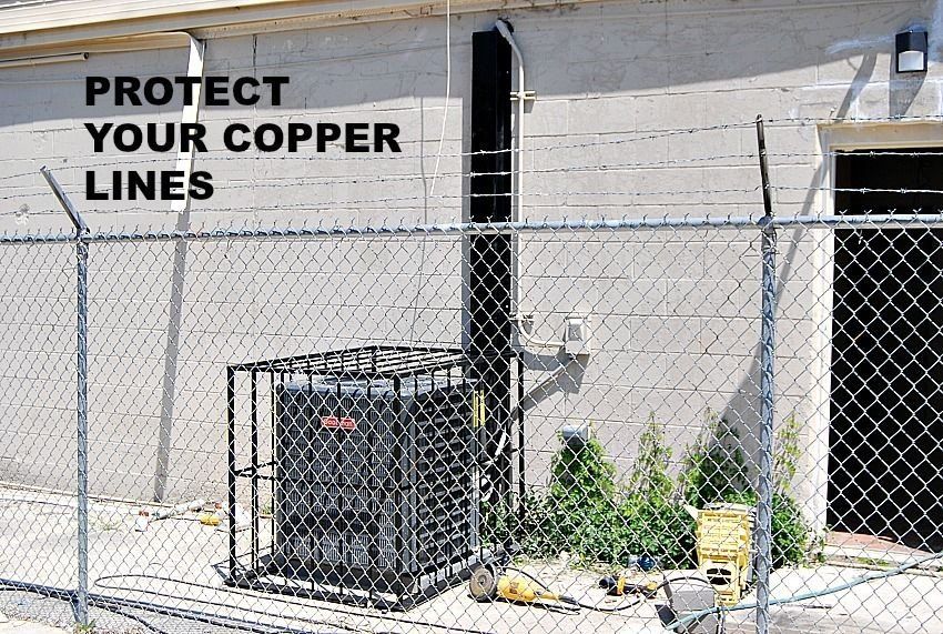 air conditioner security cage