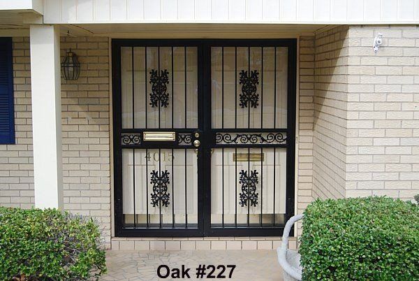 Patio Security Doors | Midstate Burglar Bars & Ironworks, Inc ...