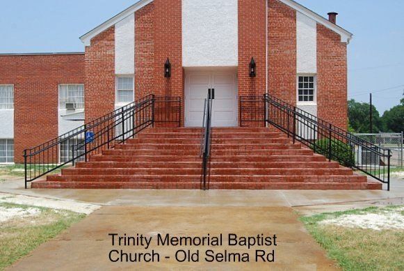 trinity memorial baptist church on old selma road