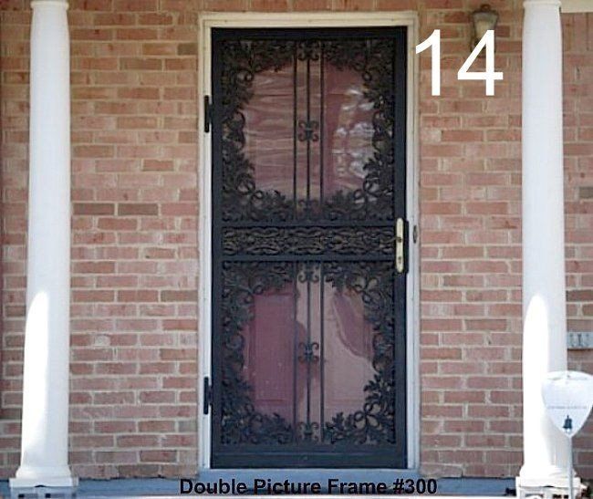 a picture of a door with the number 14 on it