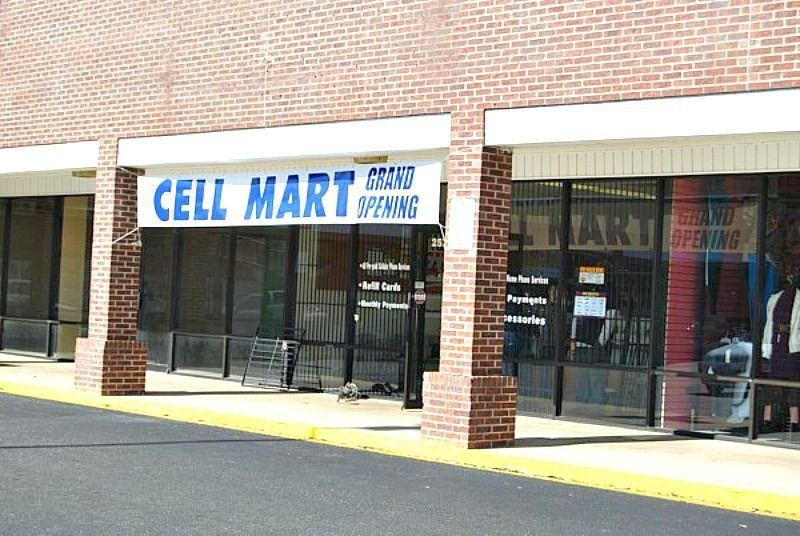 security burglar bars on storefront