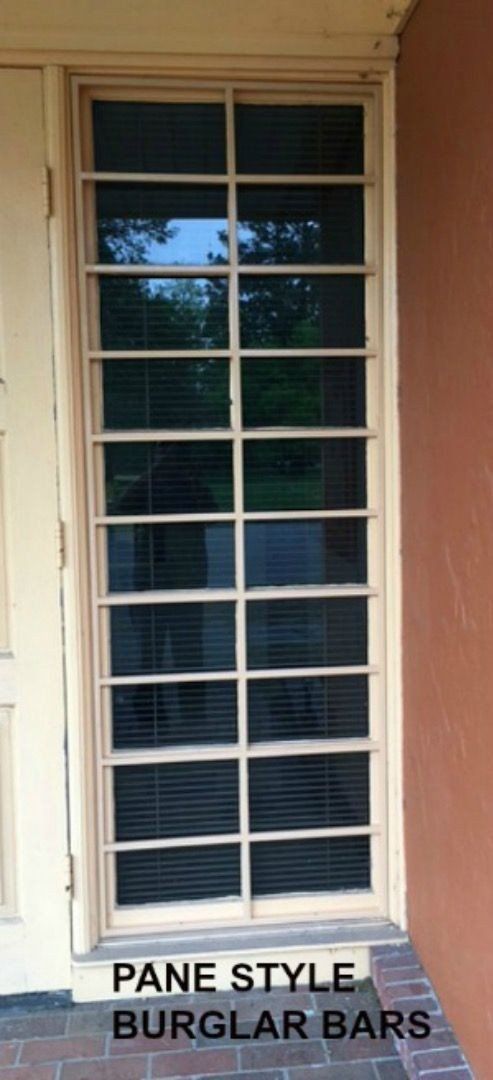 interior burglar bars